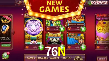 Descubra o Mundo do Cassino Online com 76N