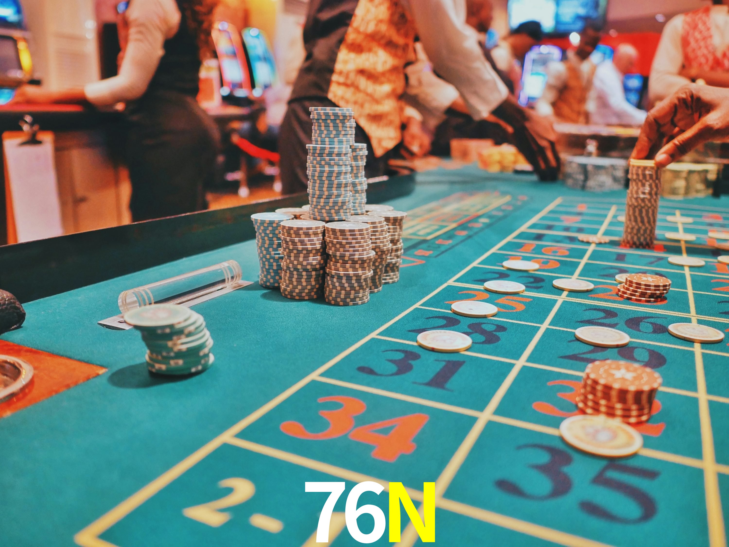 Apostas de Tênis 76N